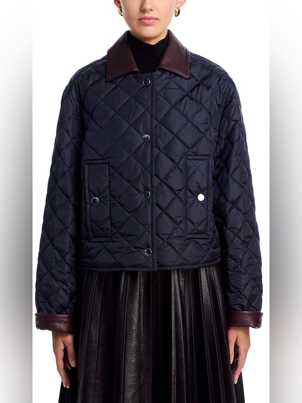 A.L.C. Henri Jacket in Maritime Navy - Picture 3 of 10